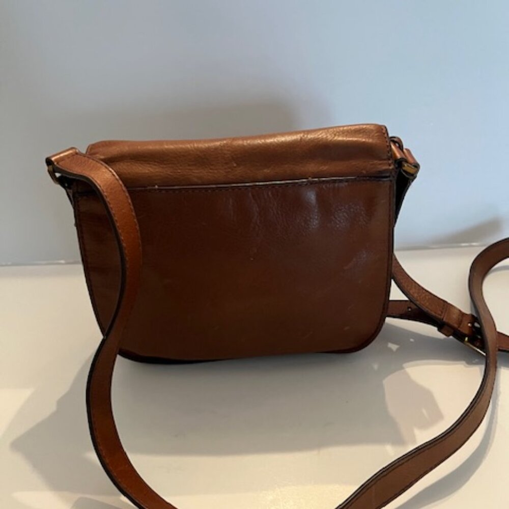 Fossil Emi Saddle crossbody bag - Picture 4 of 12